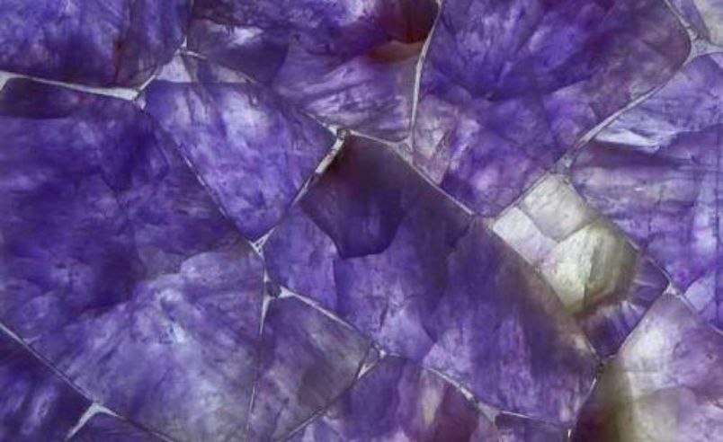 Amethyst Backlit