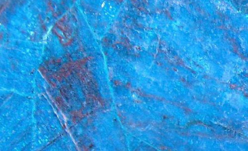 Apatite Backlit