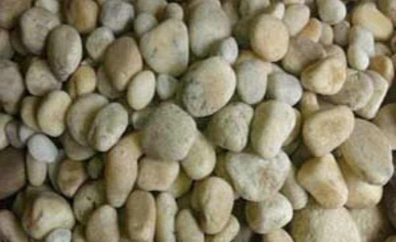 Beige Natural River Pebbles
