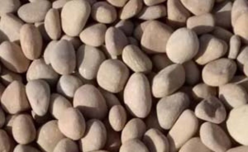 Beige Sandstone Pebbles