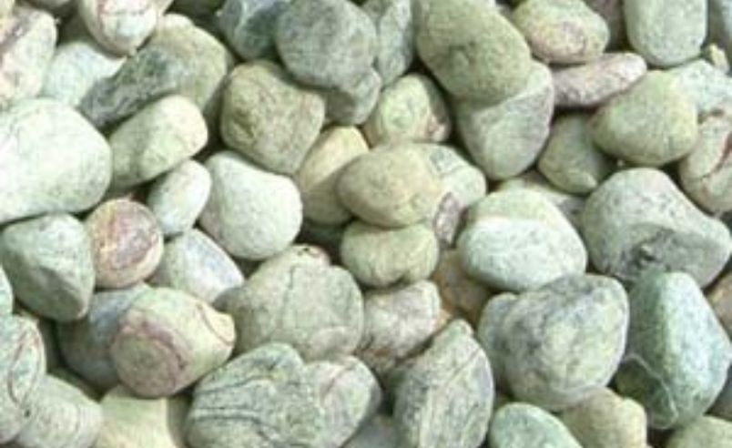 Forest Green Pebbles
