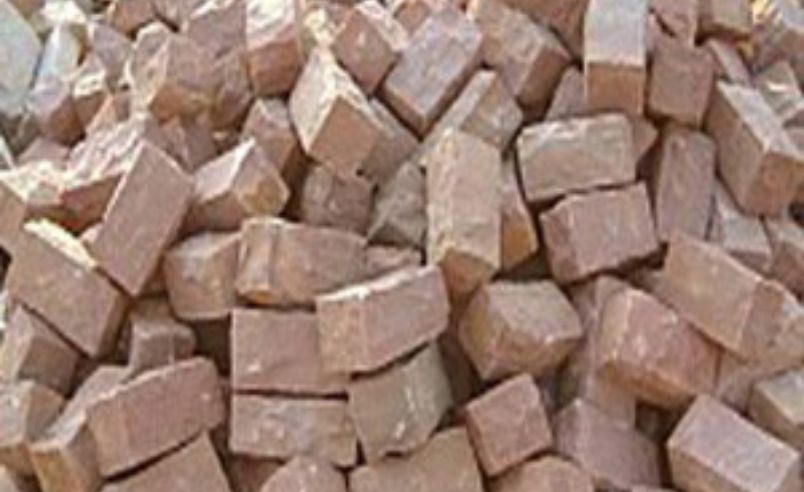Jodhpur Pink Sandstone Cobbles