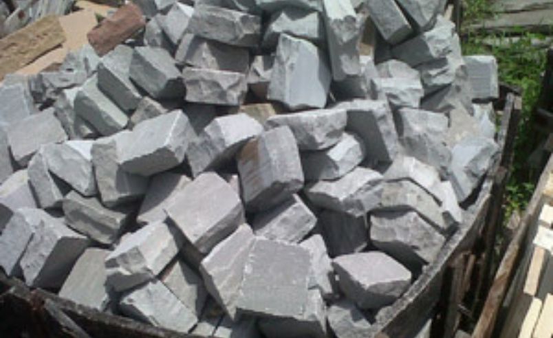 Lalitpur Grey Sandstone Cobbles