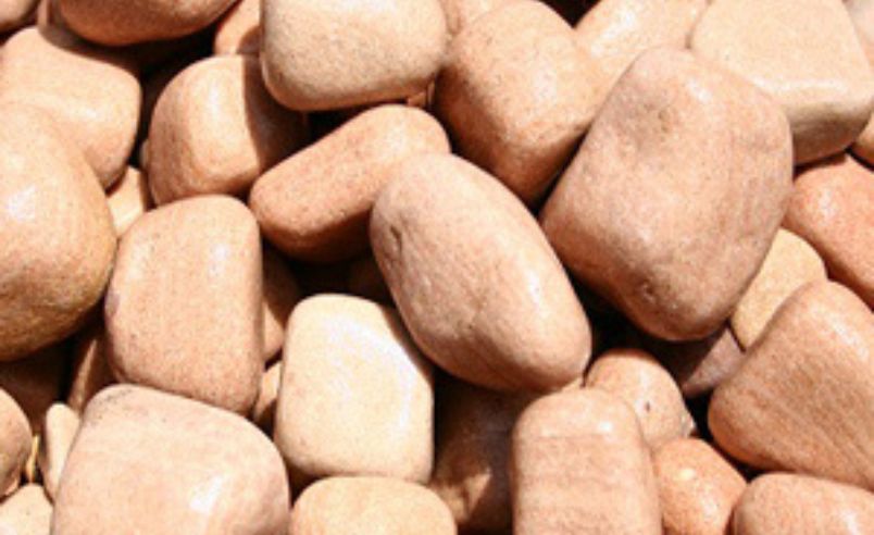 Pink Sandstone Pebbles