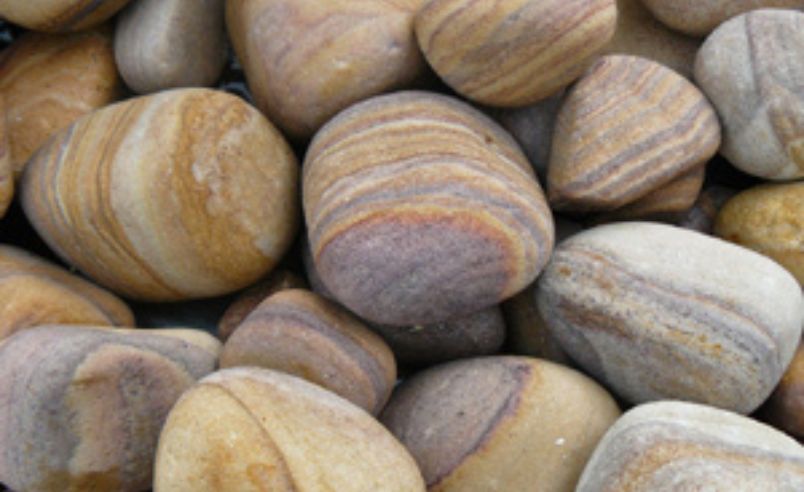 Rainbow Sandstone Pebbles