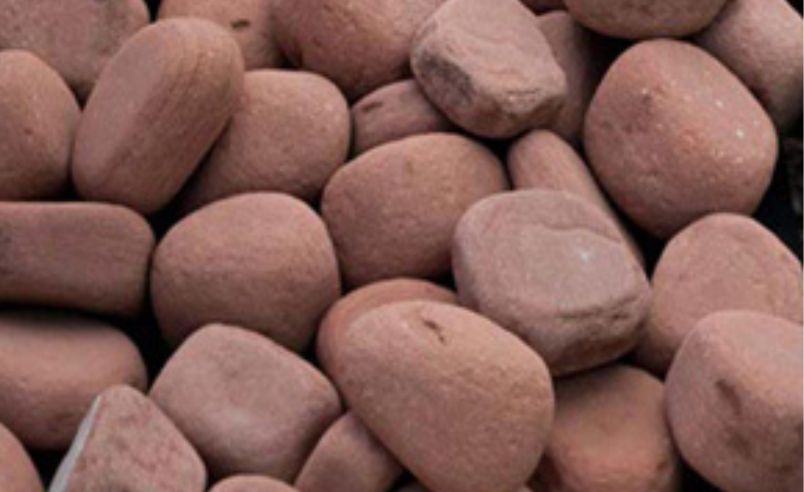 Red Sandstone Pebbles
