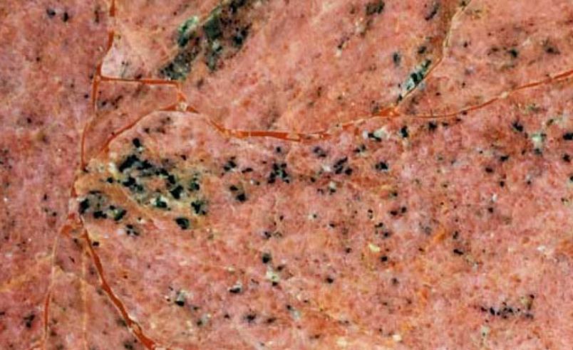Strawberry Coral Calcite