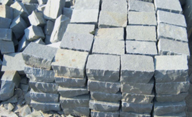 Tandur Blue Limestone Cobbles