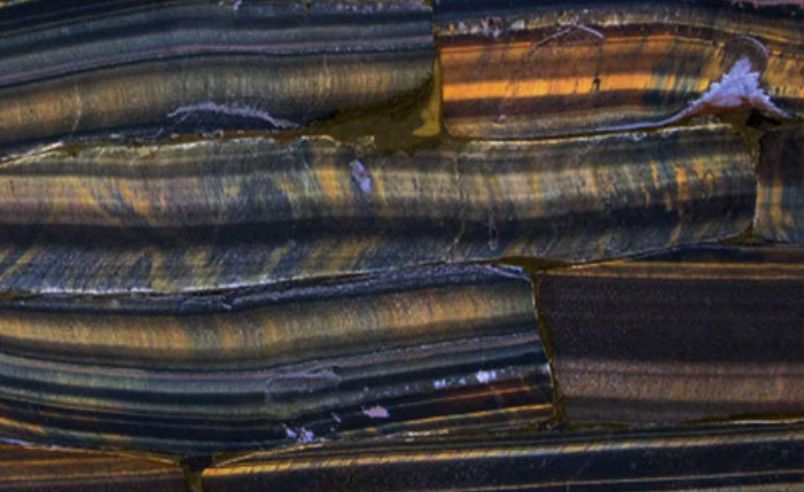 Tiger Eye Blue
